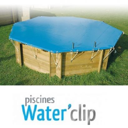 bache piscine waterclip